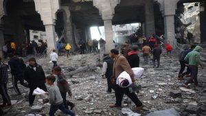 مجزرة لكيان العدو في مخيم النصيرات