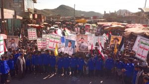 27 مسيرة جماهيرية حاشدة بمحافظة صنعاء مباركة للبنان ودعماً لغزة حتى النصر