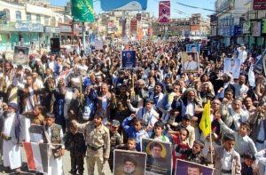 مسيرات البيضاء (2) احتشاد واسع لأبناء قبائل البيضاء في كافة الساحات
