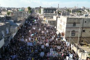 مسيرات ذمار (2) أبناء ذمار في 18 مسيرة جماهيرية يعلنون جاهزيتهم لمواجهة العدو