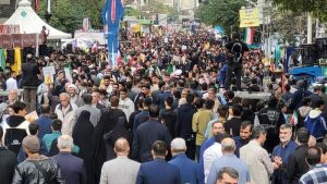 هكذا أحيا الشعب الإيراني ذكرى السيطرة على وكر التجسس الأمريكي في طهران
