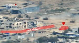 مصرع 12 جنديا صهيونيا بعملية مزدوجة للقسام شمال غزة
