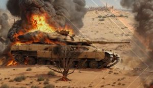 تعرف على مقبرة ” الميركافا “.. تدمير 40 دبابة صهيونية في حافة لبنان الأمامية