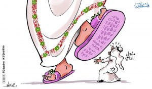 شاهد أقوى رد من نساء غزة على الناشط الكويتي الصهيوني “مشعل النامي”