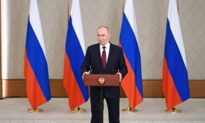 بوتين: سنستخدم صواريخ “النيزك” في ضرب كييف !