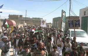 IMG_20241102_073206_231~2 مسيرات حاشدة في محافظة الجوف تأكيداً على الجاهزية لمواجهة أي تصعيد