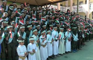 IMG_20241128_221042_950~2 تكريم الطلاب الأوائل وأبناء الشهداء في مدرسة الإمام زيد ببني حشيش