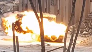 IMG_20241128_230958_572 اندلاع مواجهات بين مقاومين فلسطينيين وجنود العدو في جنين