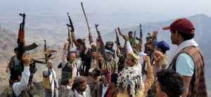 ريمة..عرض شعبي ومناورة في بلاد الطعام تضامناً مع غزة