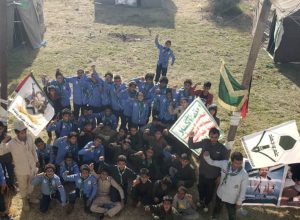 b5065740511cc6e00bdc7 اختتام المخيمات الكشفية بمديريات الصافية ومعين وبني الحارث بالأمانة