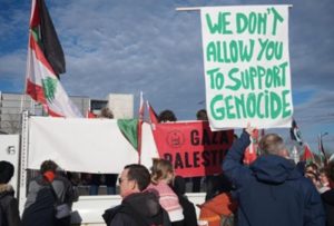 d3454d805b66da0aaf38cd1f53fb58c7 مظاهرة حاشدة أمام البرلمان الأوروبي تطالب بحماية الشعب الفلسطيني