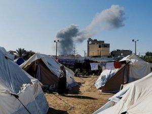 2333 الأورومتوسطي: “إسرائيل” حرقت النازحين أحياءً في خيام مواصي خان يونس