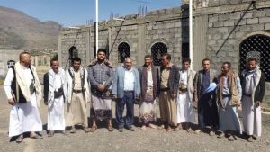 6 تدشين العمل بمشروعي خزاني مياه للشرب بمحافظة إب