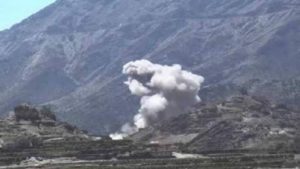 استشهاد مواطن في صعدة بنيران سعودية