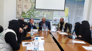 اجتماع يناقش تمكين المستهدفات من البرنامج الوطني لمعالجة التسول1 اجتماع يناقش تمكين المستهدفات من البرنامج الوطني لمعالجة التسول