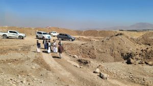 تفقد سير العمل بمشروع كريف المحادن في بني مطر