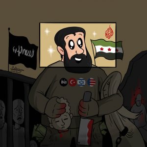 الجزيرة والجولاني .. ما العلاقة بينهما..؟!