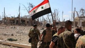 الجيش السوري يبسط سيطرته الكاملة على منطقة خناصر بريف حلب الجنوبي