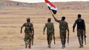 إسقاط 11 مسيّرة تابعة للجماعات التكفيرية ودك معاقلهم بريف حلب