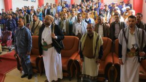 السلطة المحلية في تعز تحتفي بالعيد الـ 57 للاستقلال السلطة المحلية في تعز تحتفي بالعيد الـ 57 للاستقلال
