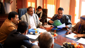 المؤسسة العامة لتنمية وإنتاج الحبوب6 الرباعي يرأس اجتماعًا لمناقشة خطة وأنشطة المؤسسة العامة لتنمية وإنتاج الحبوب