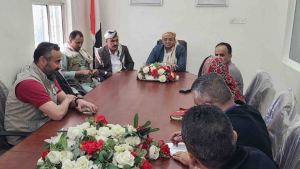 المساوى يلتقي الممثل المقيم لصندوق الأمم المتحدة للسكان1 المساوى يلتقي الممثل المقيم لصندوق الأمم المتحدة للسكان