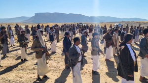 المهاذر2 صعدة.. مناورة عسكرية لخريجي دورات “طوفان الأقصى” في منطقة المهاذر