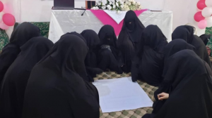 الهيئة النسائية بصنعاء تناقش التحضيرات للاحتفاء بذكرى مولد الزهراء1 الهيئة النسائية بصنعاء تناقش التحضيرات للاحتفاء بذكرى مولد الزهراء