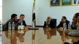 امين محلي إب يلتقي رئيس بعثة الصليب الأحمر باليمن أمين محلي إب يلتقي رئيس بعثة الصليب الأحمر باليمن