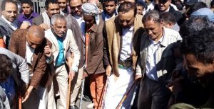 تدشين حملة النظافة والتوعية بكافة مديريات أمانة العاصمة