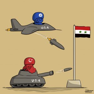 تركيا تتزعم قيادة الغزو التكفيري على سوريا (شاهد)