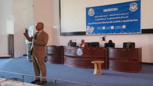توعوية ندوة علمية في جامعة ذمار للتوعية بالاستخدام الرشيد للمضادات الحيوية