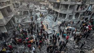 إحصائية صادمة لجرائم العدو الصهيوني شمال غزة خلال 60 يوماً