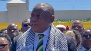 رئيس جنوب أفريقيا: مسؤوليتنا وقف الإبادة الجماعية في غزة