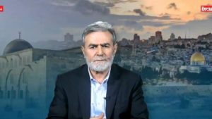 وفد من حركة الجهاد برئاسة النخالة يصل القاهرة