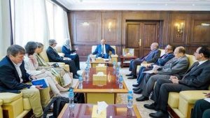 ما وراء زيارة سفراء الاتحاد الأوروبي إلى عدن المحتلة؟