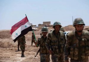 الجيش السوري يستهدف المسلحين في ريفي حماة الشمالي والجنوبي