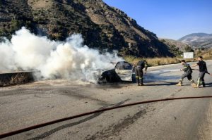 خرق إسرائيلي جديد.. ارتقاء شهيد بغارة استهدفت سيارة جنوبي لبنان