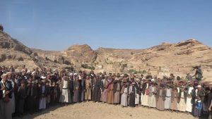 صلح قبلي ينهي قضية ثأر استمرت 22 عاماً في محافظة صنعاء