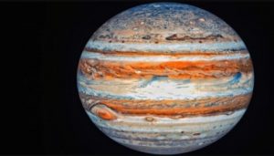 رصد عاصفتين عملاقتين قد تغيران مظهر المشتري بشكل جذري