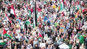 تقرير حقوقي: 10% من قمع الحريات حول العالم مرتبط بفلسطين