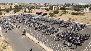 عرض لأكثر من 2000 خريج من دورات الأقصى بجامعة صنعاء