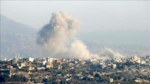 شهيد ومصاب بغارة صهيونية استهدفت منزلاً جنوب لبنان