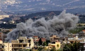 غارة لكيان العدو وإطلاق النار على قوات اليونفيل جنوب لبنان