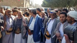 بيان هام لقبائل الشعر بمحافظة إب بشأن حادثة مقتل الشيخ “أبو شعر”