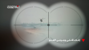 قنص جنديين صهيونيين واستهداف ناقلة جند شمال القطاع