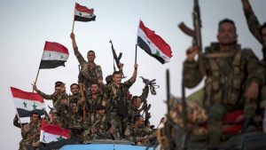 مشاهد توثق عمليات الجيش السوري بمدينة حماة وسط سوريا (شاهد الفيديو)