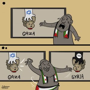 هكذا أدارت الجماعات التكفيرية ظهرها لغزة