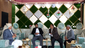 محافظ إب يناقش مع فريق الصندوق الاجتماعي سبل معالجة التلوث بوادي بنا1 محافظ إب يناقش مع فريق الصندوق الاجتماعي سبل معالجة التلوث بوادي بنا