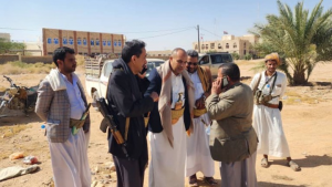محافظة الجوف1 كزمان ودهمش يتفقدان سير العمل الضريبي بفرع محافظة الجوف